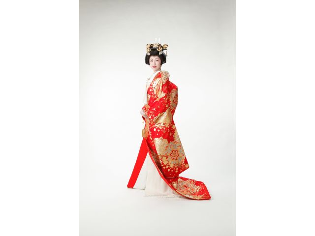 ハッピーウェディングフォトプラン( 色打掛フォトプラン/スタジオ撮影）