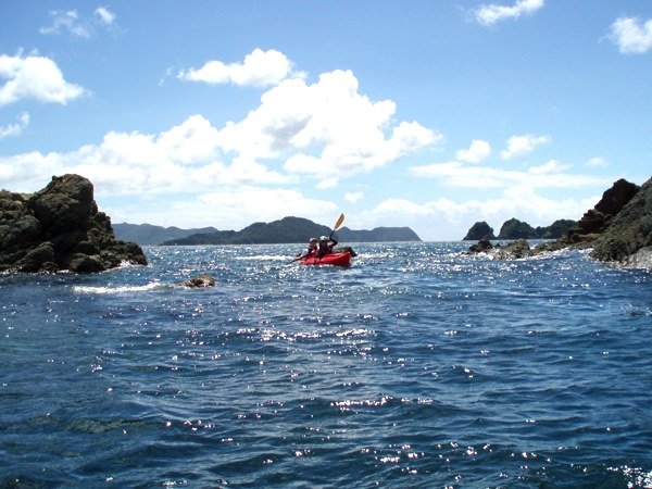 すはら海岸シーカヤック体験