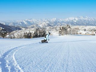 スキージャム勝山