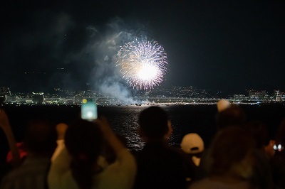 ＜コンチェルト  花火大会クルーズ＞一夜限りの特別運航！2024年7月27日（土）／芦屋花火クルーズ★フレンチコースの食事付