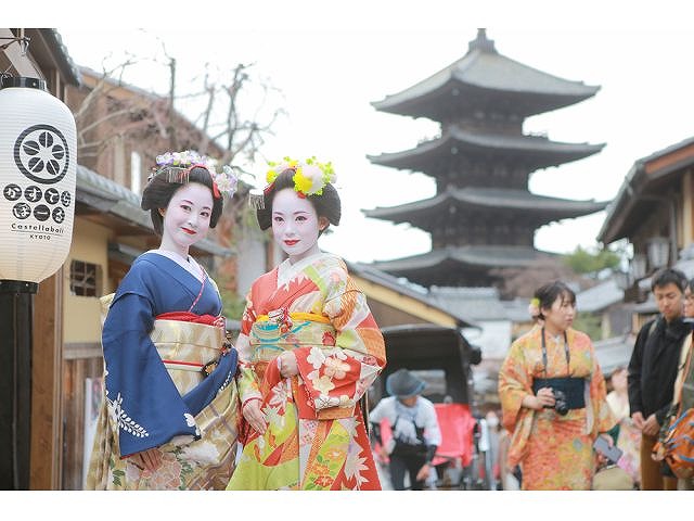 京都で舞妓体験