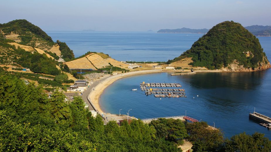 絶景忽那諸島5島めぐり日帰りクルーズ