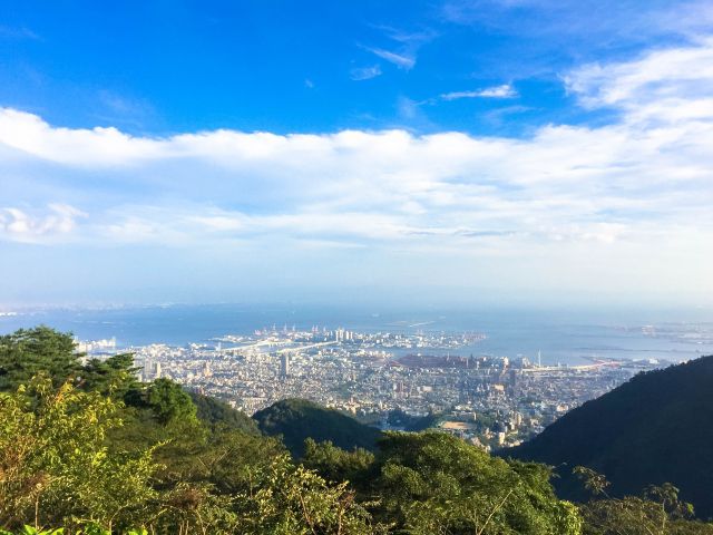 ＜Ａコース＞六甲山系・有馬めぐり