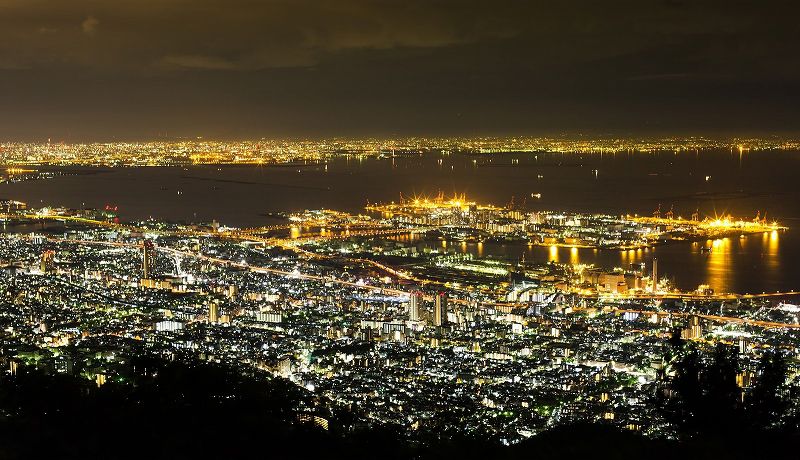 【Ｄコース：一千万ドル夜景コース／約２時間】神戸市内送迎・観光タクシーコース【神戸・観光タクシー】