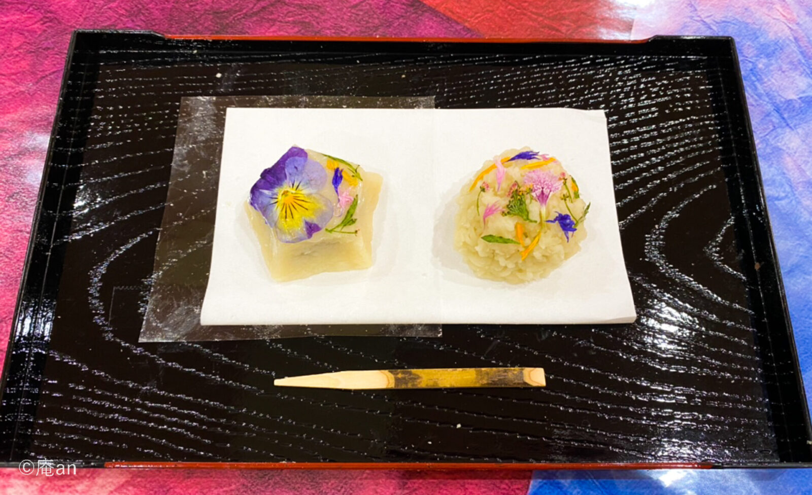 【東京】【花和菓子作り体験】オリジナル和菓子を作ります！