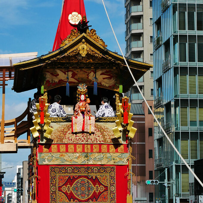 【7月13日～16日限定！】はじめての祇園祭100分さんぽ ～初心者のためのやさしい解説付き～