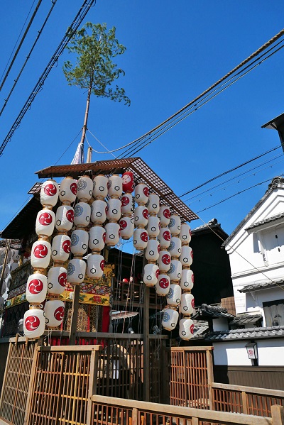 【7月21～23日限定出発！】祇園祭の御朱印巡り～山鉾祈願「全34基」後祭り編～