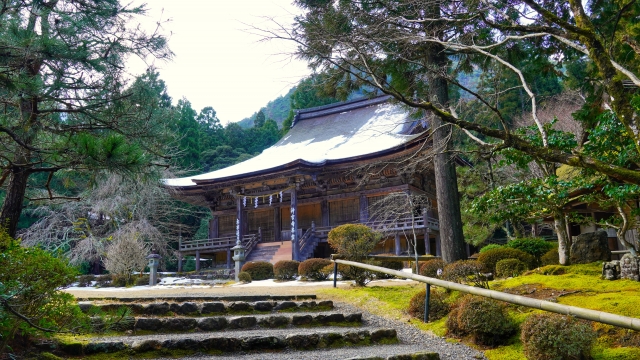 若狭から奈良の東大寺