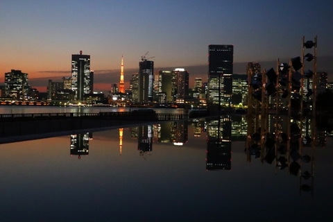 【Tokyoナイト！】ライトアップ東京ツアー！～東京湾岸と川崎工場の夜景～ -夕食なしプラン- 〈専用車１台８名様限定〉
