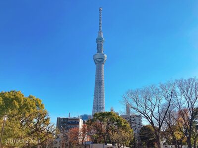 【都市型シェアサイクルを活用して楽しく観光！】下町の観光名所をいいとこどり ～浅草・スカイツリー～【東京サイクルトリップ】