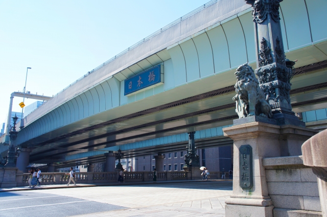 比べてみれば分かる！東京のくらべるツアー♪　～旧繁華街の日本橋～