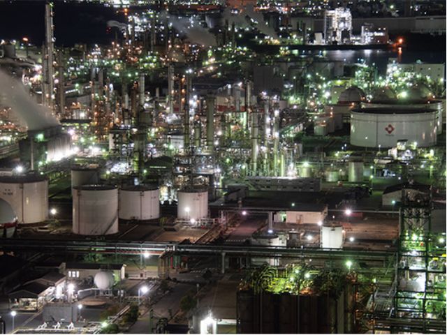 名古屋の夜景！ヘリコプターナイトクルーズ「四日市工場夜景・ダイヤモンドコース」