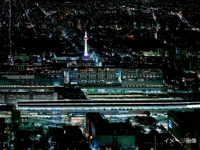 飛行時間【12分プラン】京都観光の定番！清水寺が上空から見られる清水寺コース