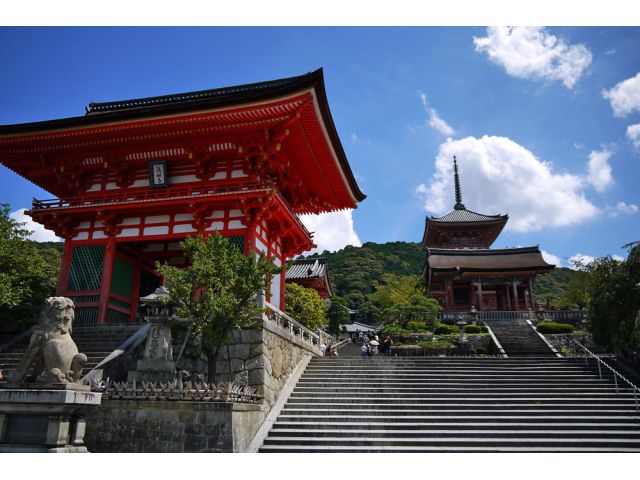 【京都・観光タクシー】京都の名所を良いとこどりで巡る！ゆったり7時間プラン（4名様まで乗車可）