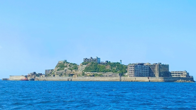 世界遺産・軍艦島上陸と長崎名所めぐり！旧グラバー住宅・長崎港を望む歴史とロマンの1日コース！