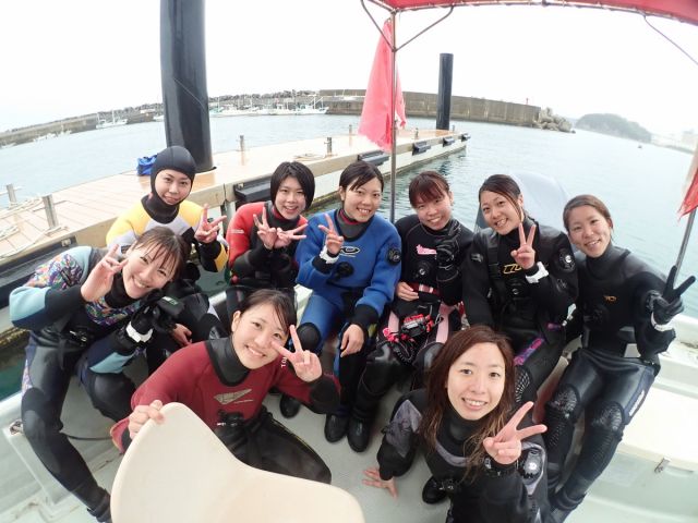【和歌山/白浜】しっかりマスターしたい方に♪ドライスーツSP取得プラン