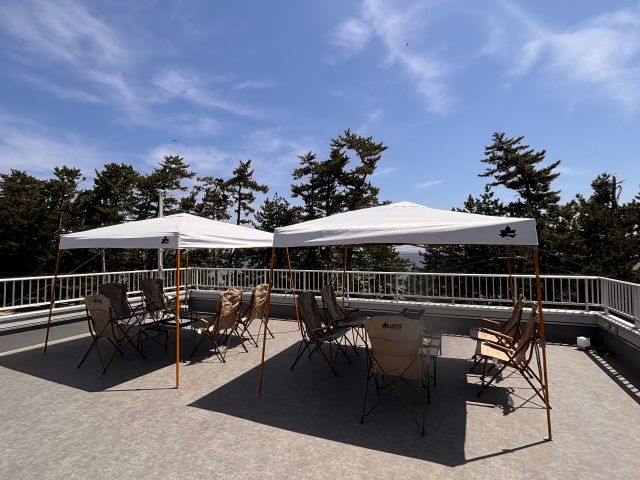 びわ湖×空の下でBBQ♪ 1日2組限定のルーフトップ体験!目の前ビーチ&浜遊び付き!《女子旅・友人・ファミリーに大人気》
