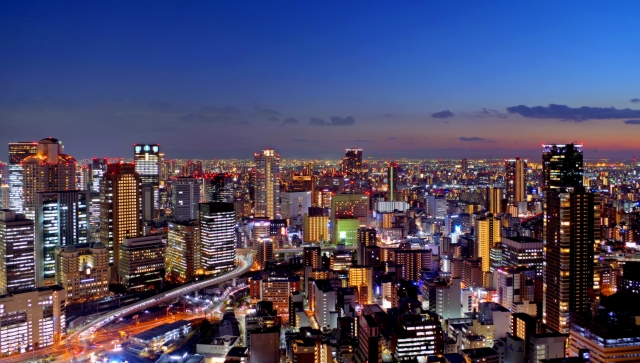 空中庭園展望台