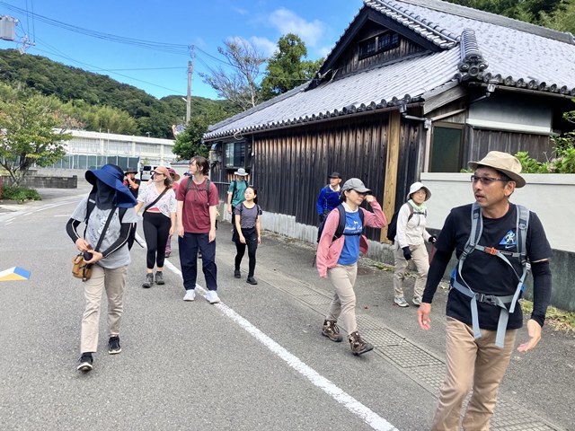 【和歌山】◆海からの熊野古道ハイキング◆