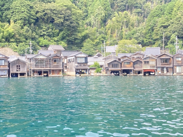 伊根の舟屋(伊根町)