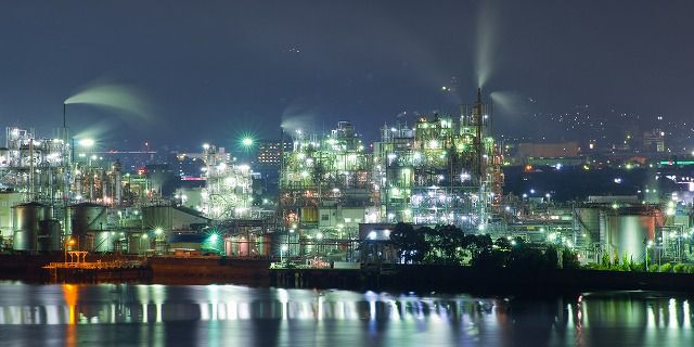 【山口・周南市】周南工場夜景クルーズ