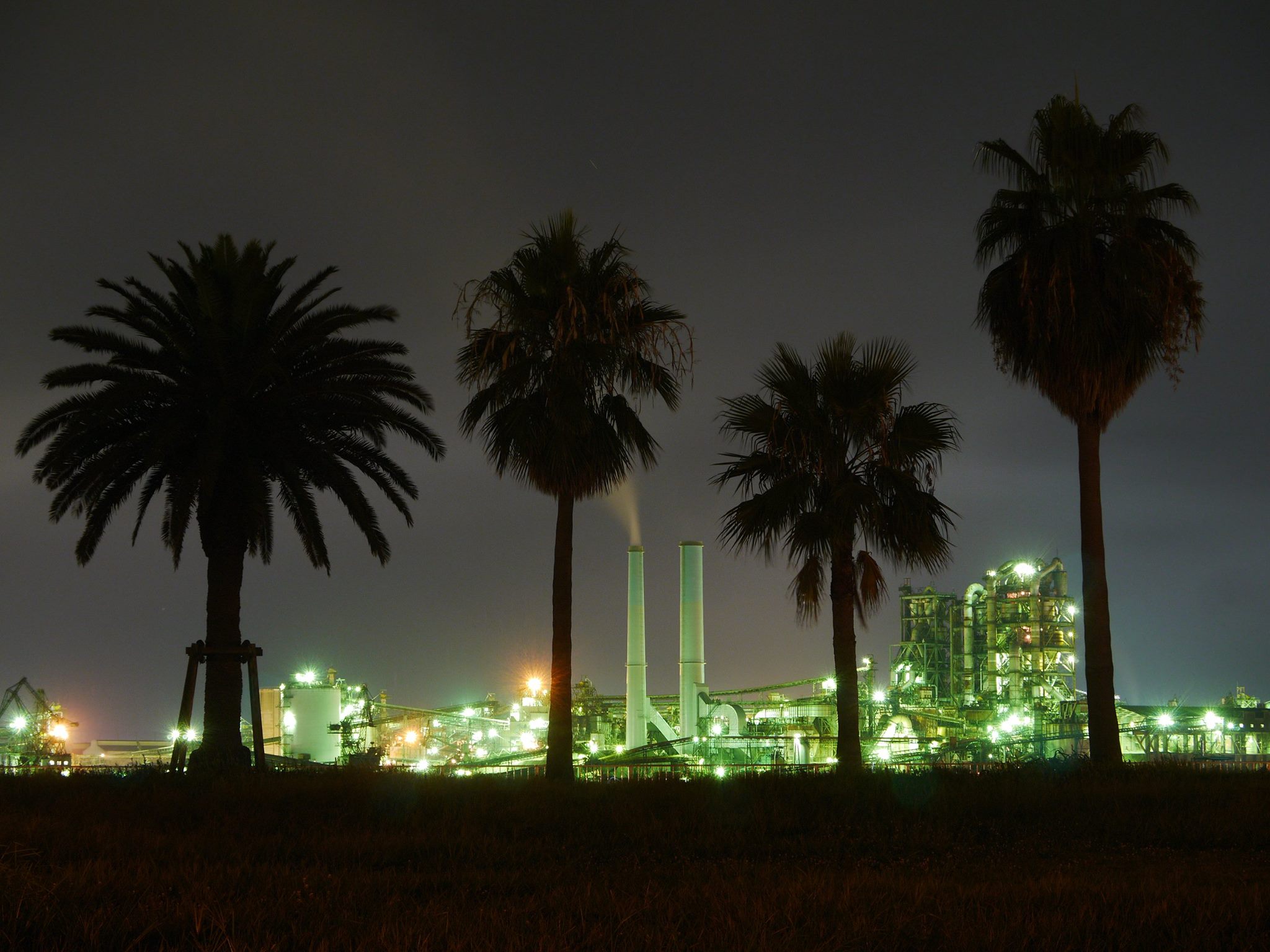 周南工場夜景観光タクシー