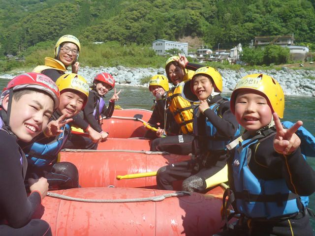 小学1年生からOK！ファミリー半日コース