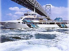 徳島市内と鳴門の渦潮を7時間で制覇！徳島城・阿波十郎兵衛屋敷・渦潮・霊山寺・ドイツ館へ。