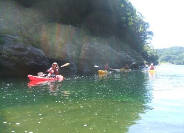 【屋久島】安房川カヌー