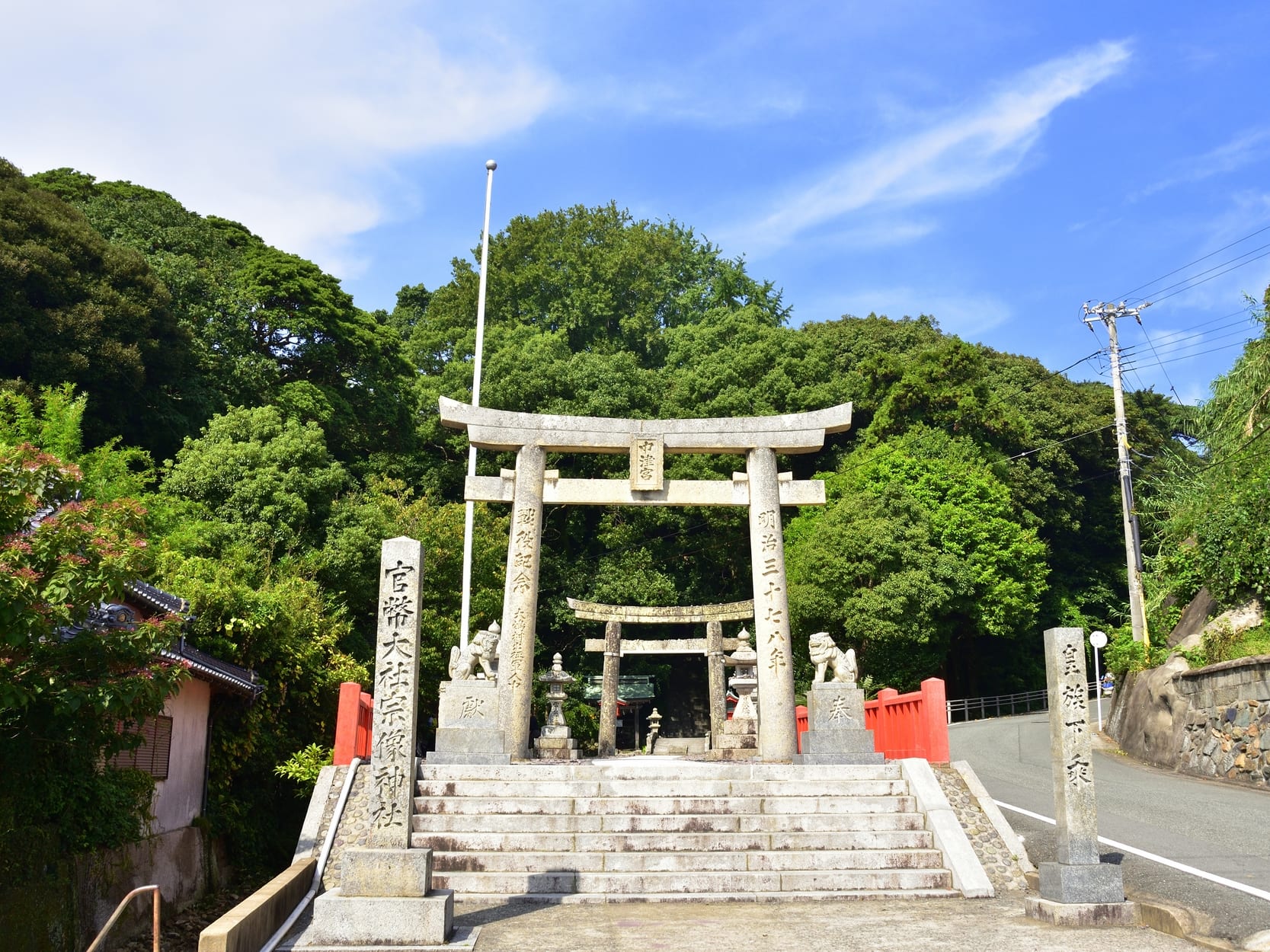 世界遺産宗像大社