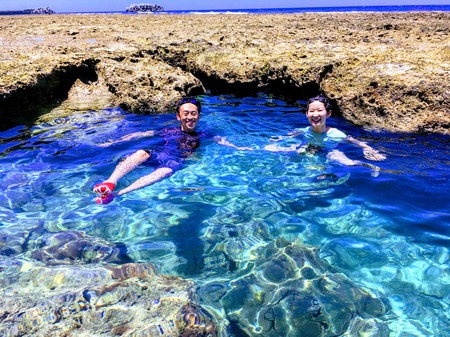 【沖永良部島】「神秘の天然プール・洞窟・海など、7つを同時に味わえる『7つの冒険』」コース(通年)