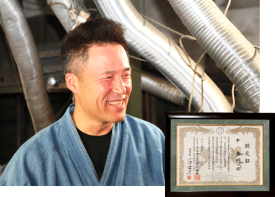 8年待ちの名前入り包丁作りが楽しめる特別なコース/ 1日鍛冶体験！日帰りバスツアー＜昼食付＞