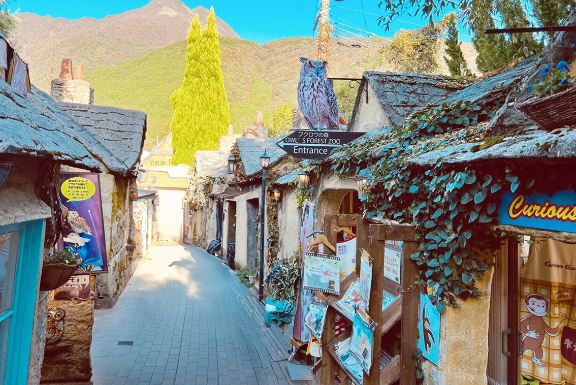 湯布院