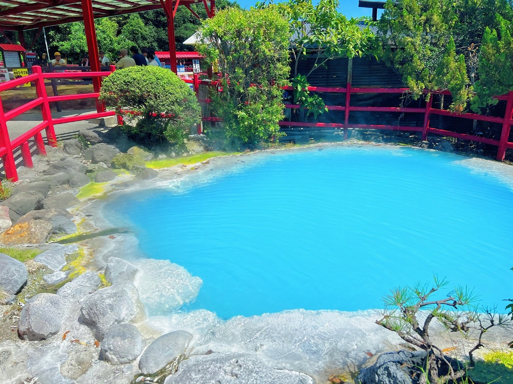 太宰府＆湯布院散策＋別府ロープウェイ＋かまど地獄 ラムネと温泉たまご付き　福岡発日帰りバスツアー