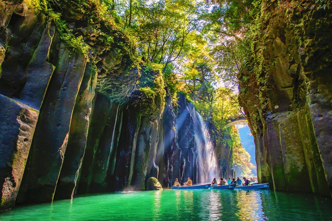 高千穂峡