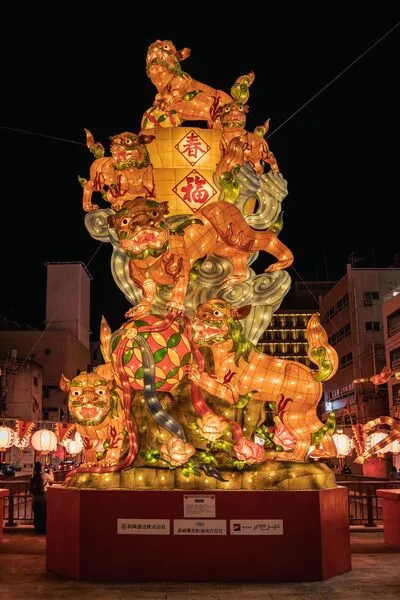 九州・長崎ランタンフェスティバル日帰りツアー！