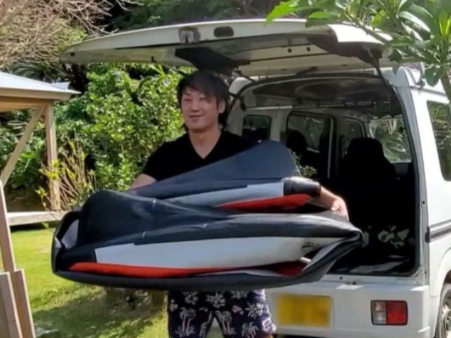 【奄美】レンタルカヤック ２４時間【持ち運び自由なインフレータブルタイプ】【カップルや友人同士で楽しめる】【ファミリー向け】