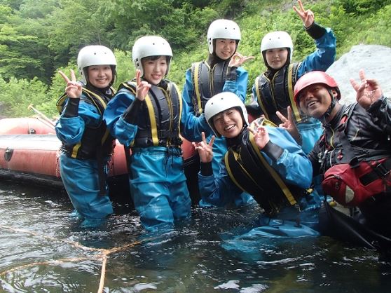 北海道No.1★　激流下り　鵡川ラフティング　半日コース