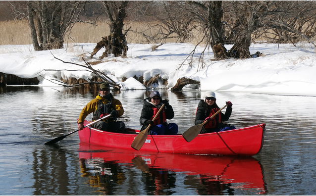 冬の釧路湿原ネイチャーウォッチング【塘路駅より無料送迎付！】