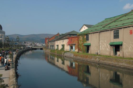 小樽　小樽運河
