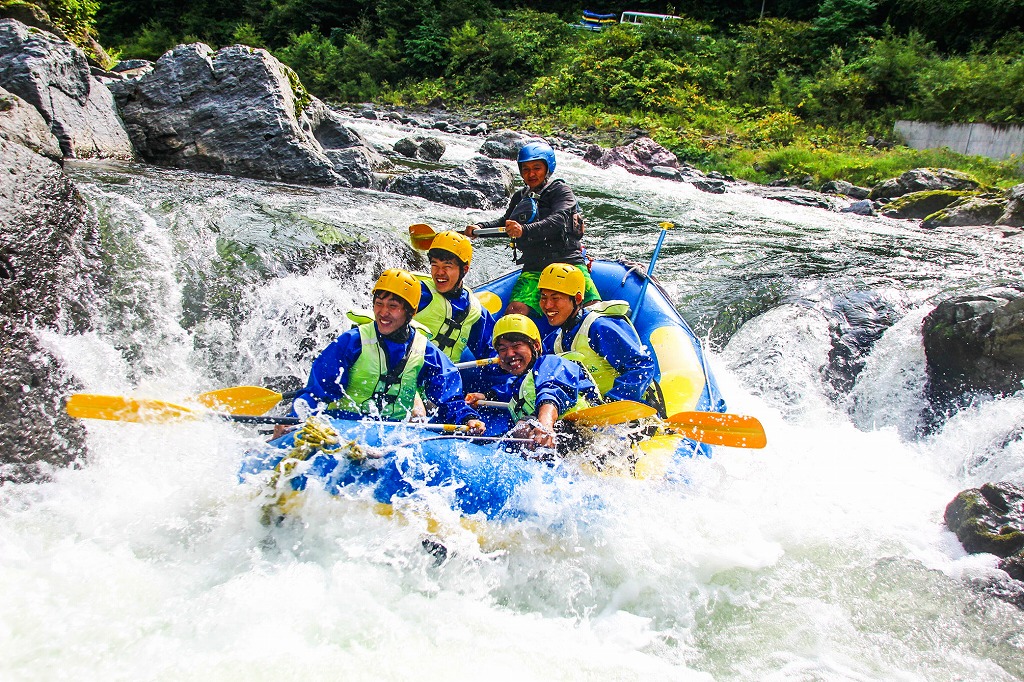 北海道ラフティング