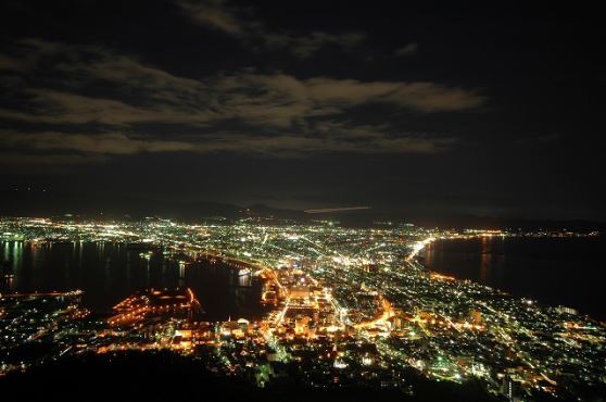 函館山夜景観賞コース【観光タクシー】