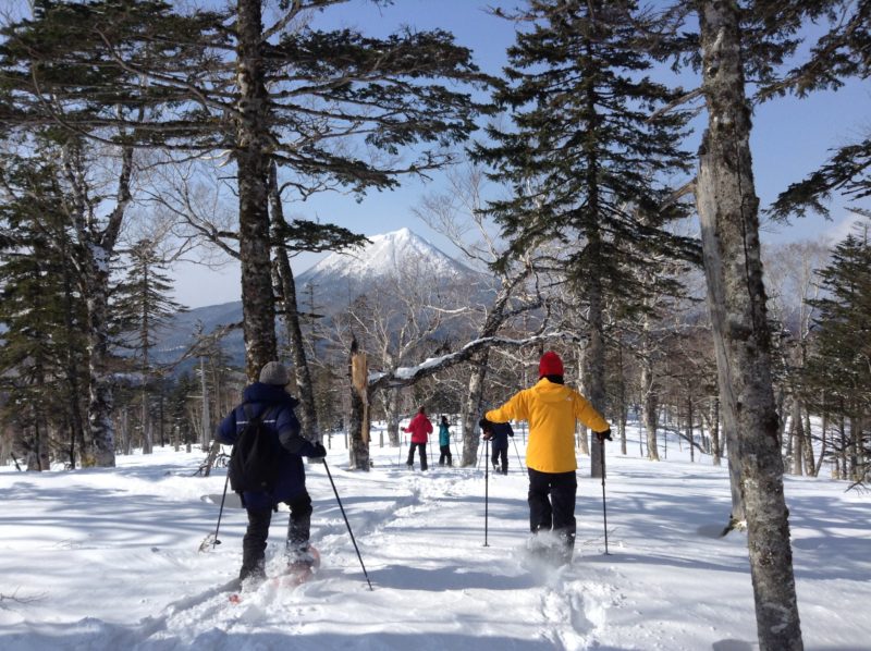 鶴雅アドベンチャーベースＳＩＲＩ～阿寒の秘湖に出会う マウンテンピークス・トレッキング