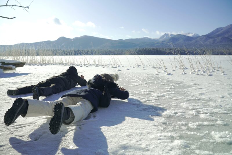 鶴雅アドベンチャーベースＳＩＲＩ～湖北の森アドベンチャー プレミアムツアー（冬季）