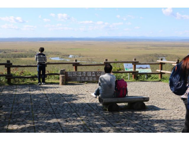 釧路湿原チョット見のたび（1.5時間） 【北海道・釧路観光タクシー】