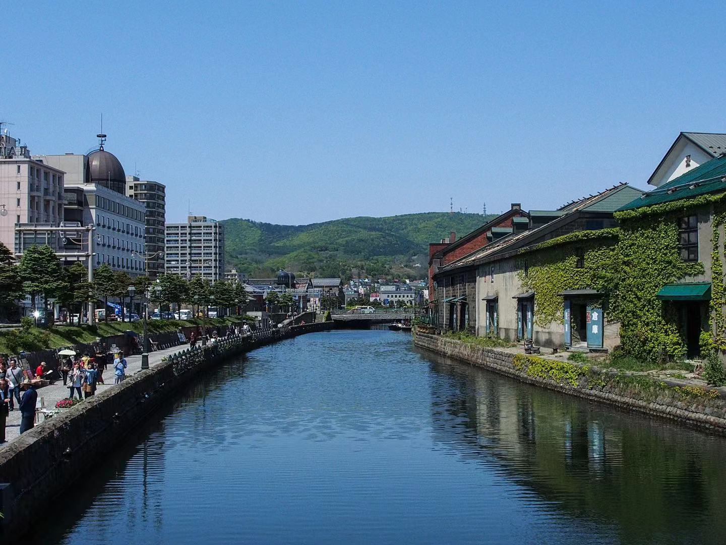 【OTARU/貸切タクシー】小樽をゆっくり周遊！