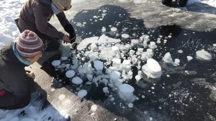 【阿寒湖】凍った湖で遊ぼう！ひょうひょうたるツアー