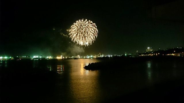 【那覇発着】大花火を海の上から鑑賞しよう♪
