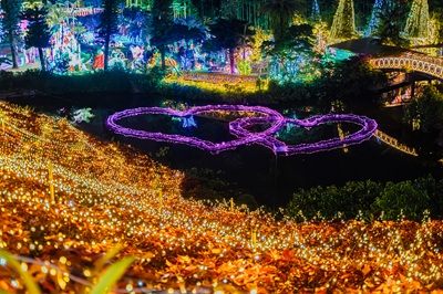 【沖縄バス★企画バスツアー】2025年沖縄南国イルミネーションバスツアー