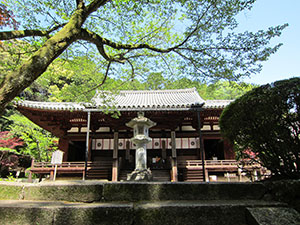 ＜U3＞長弓寺の精進料理と霊山寺・秋篠寺